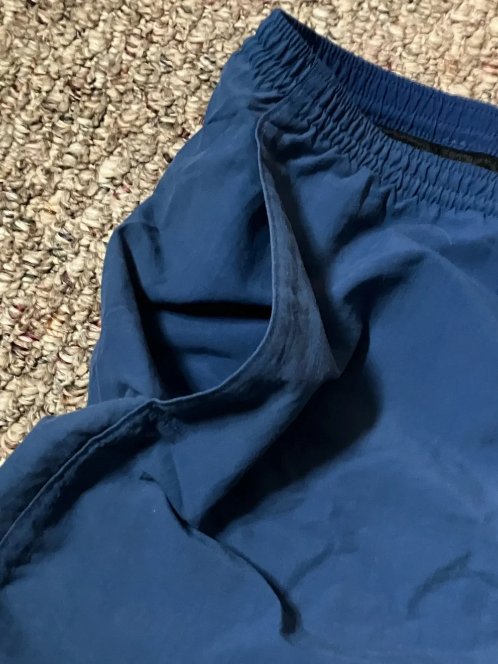 Patagonia Baggies Lined Swim Shorts Pocket Drawstring Mens XXL *READ Elastic Dry
